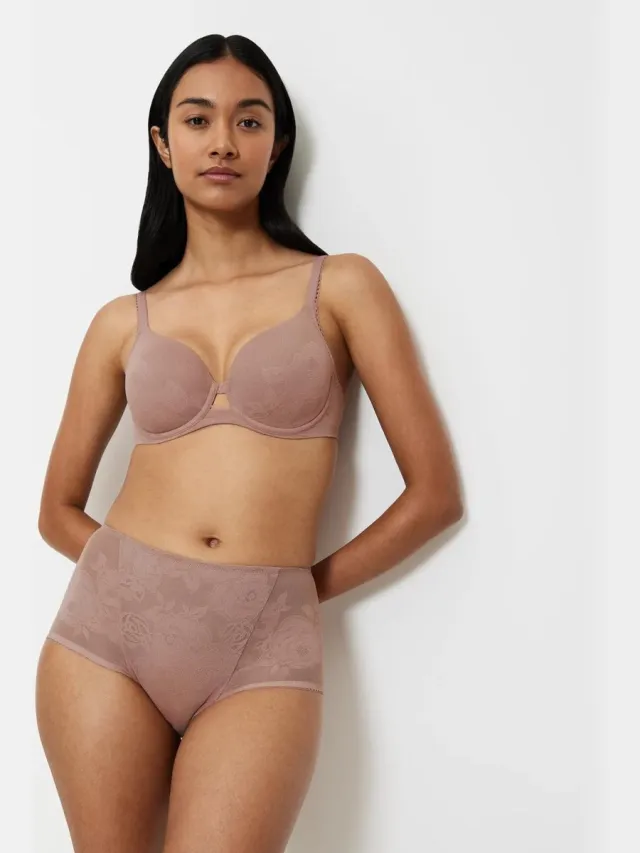 Triumph Bügel-BH Red Label Wild Rose Sensation bruin