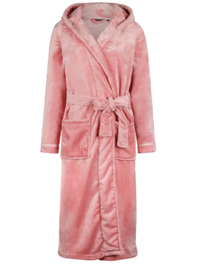 Charlie Choe Dames Badjas Rose Elegance Roze