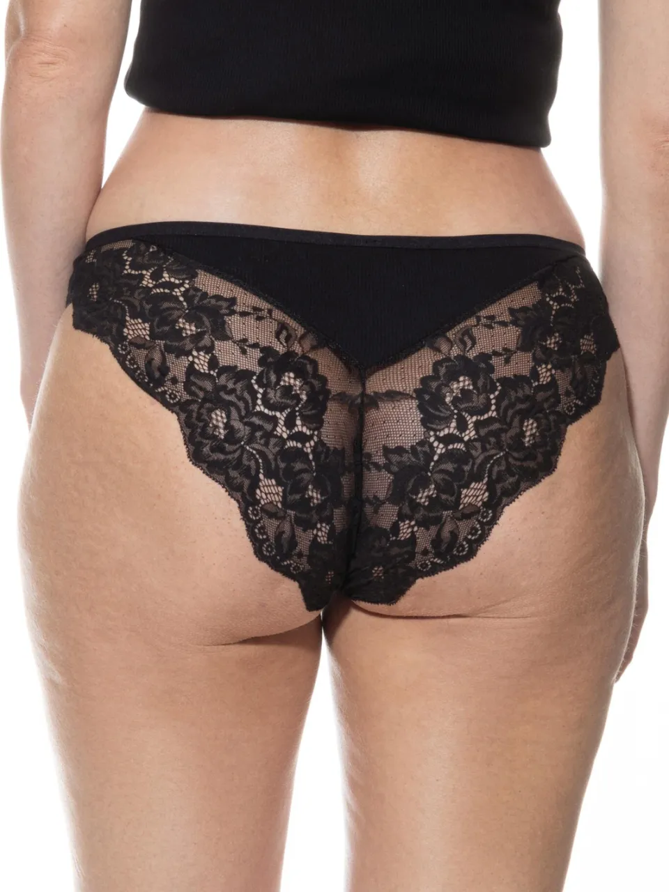 Mey Minislip Serie Organic Cotton Zwart, foto 3