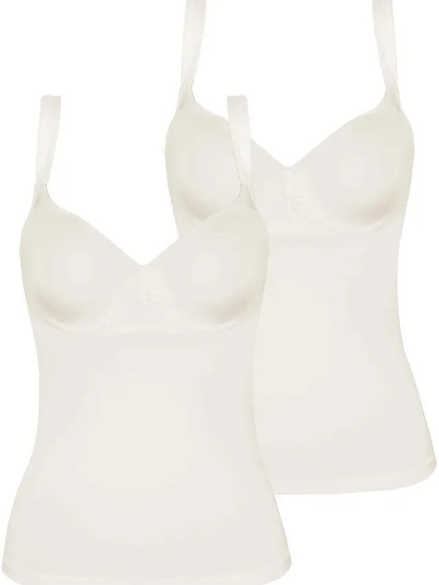 Viania 2-pack Beha-hemd Basic room