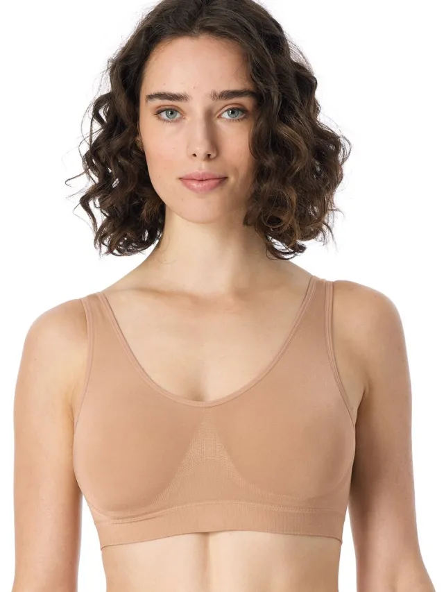 Schiesser Bustier - Dames - Bustiers maple