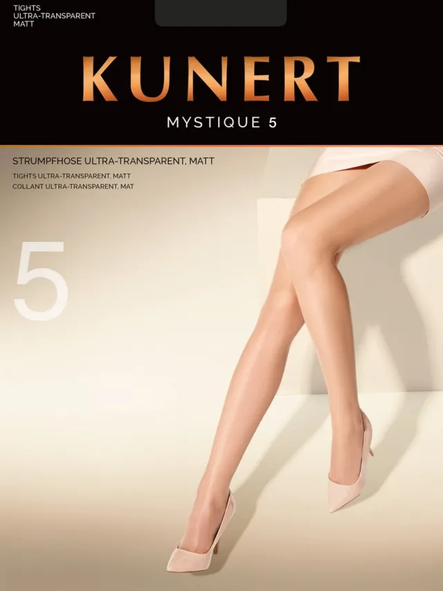 Kunert panty Mystique 5 kleur: hasel maat: