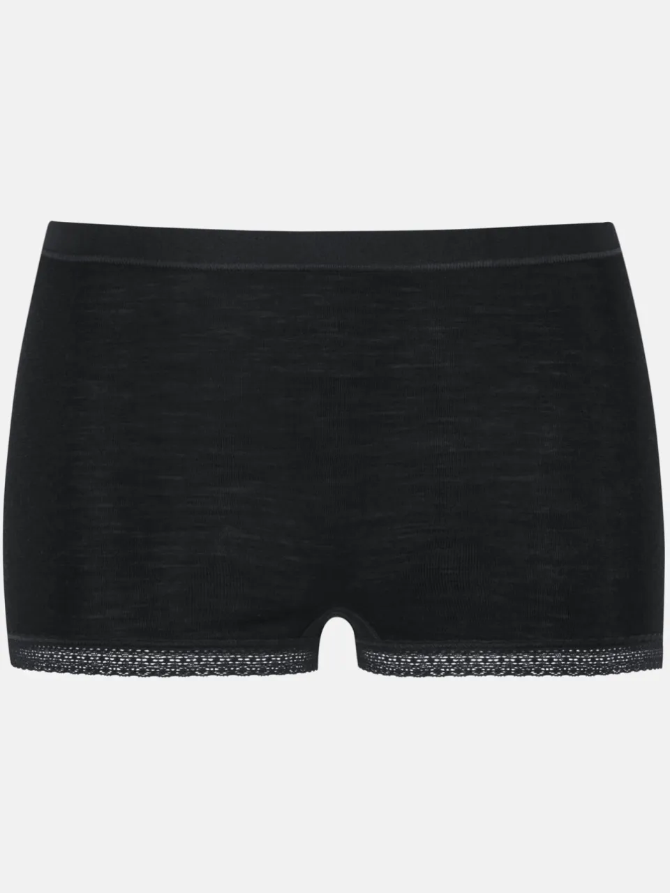 Mey Panty Serie Wool&Silk Zwart, foto 2