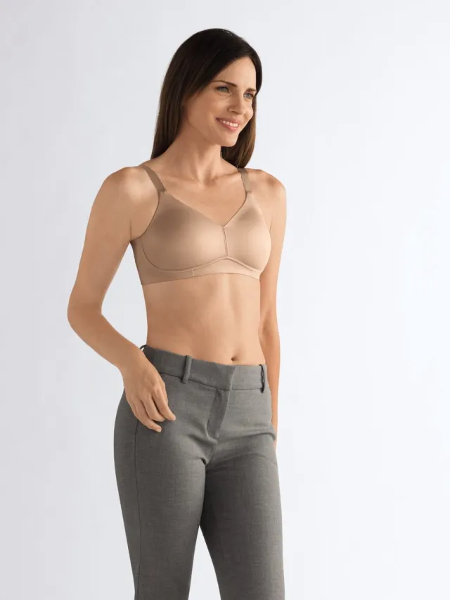 Amoena Prothese Bh Zonder Beugel Magdalena SB NUDE - maat EU 85F / FR huidskleur