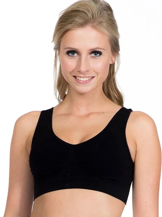 MAGIC Bodyfashion Comfort Bra - Zwart