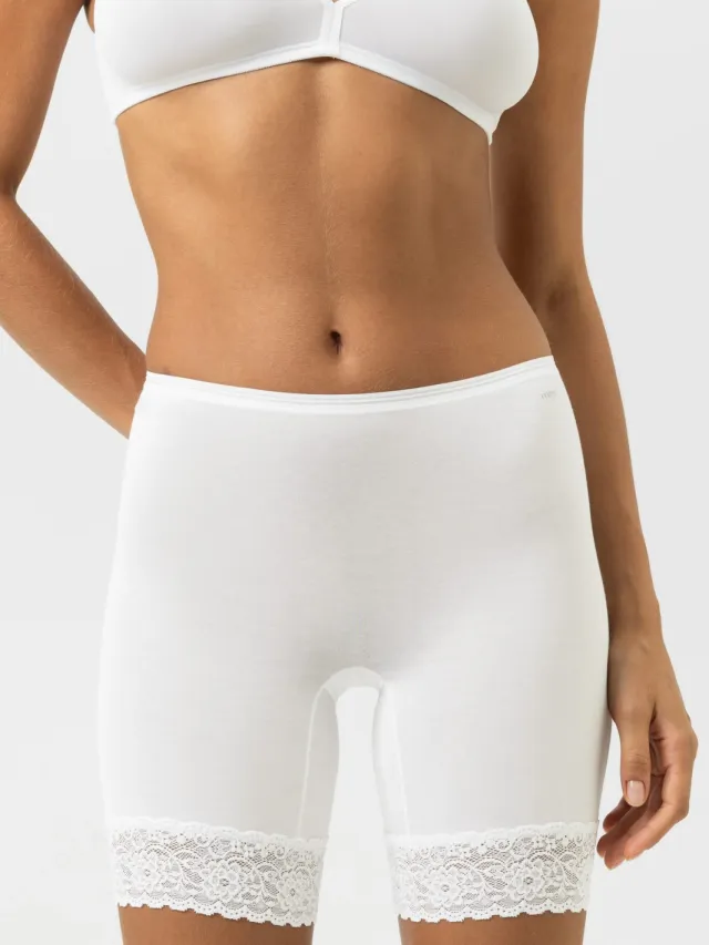 Mey Long-pants Serie mey Lights Basic Wit