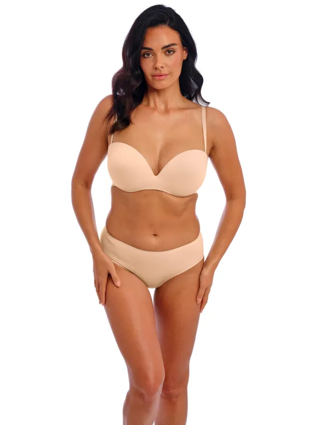 Wacoal Ines Secret strapless beugel-bh beige