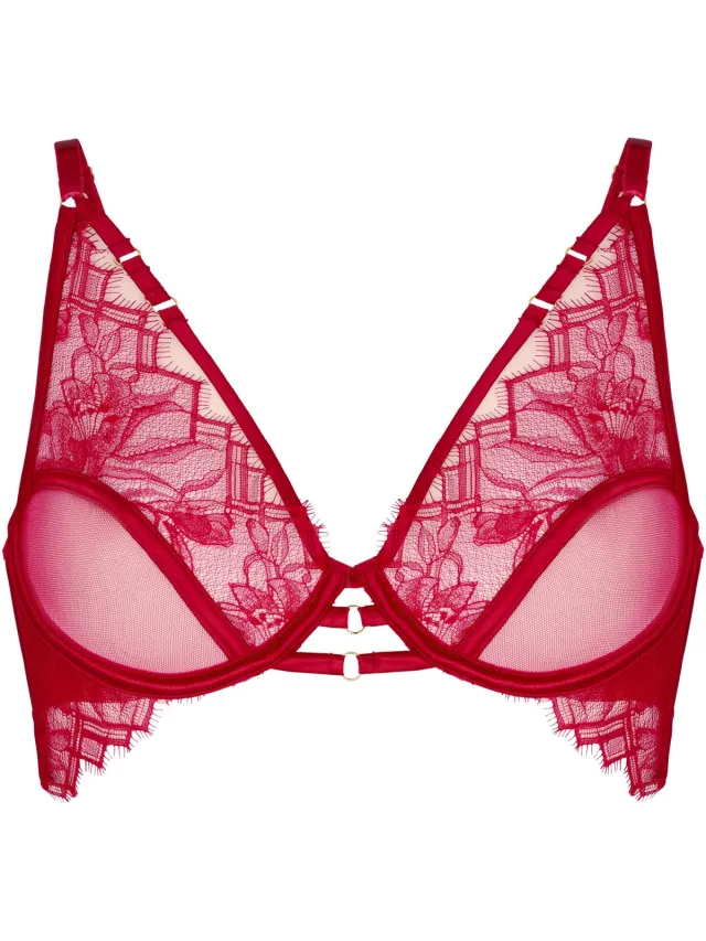 Hunkemöller Non-Padded Underwired Bra Bea Roze