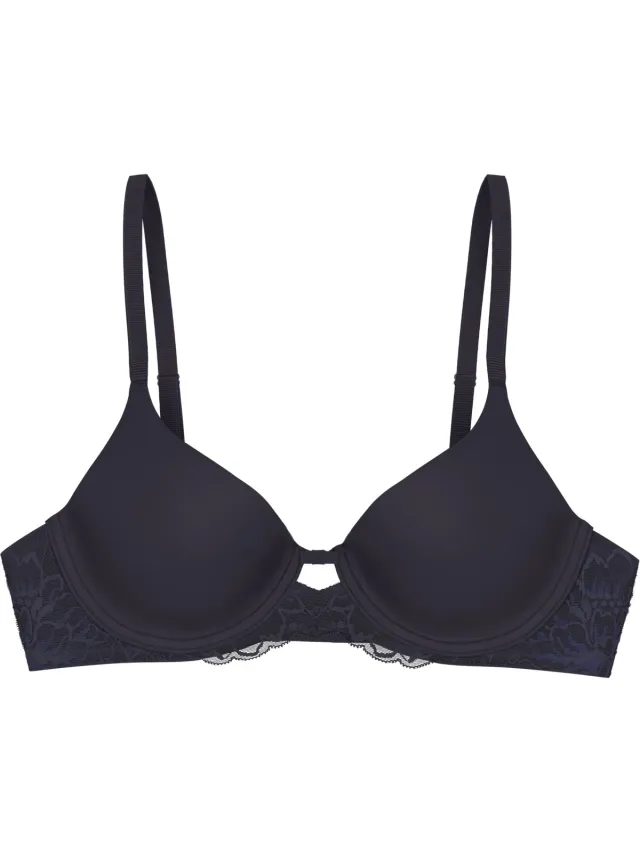 Triumph Amourette Charm T WHP01 Dames Beha -GRIJS BLAUW