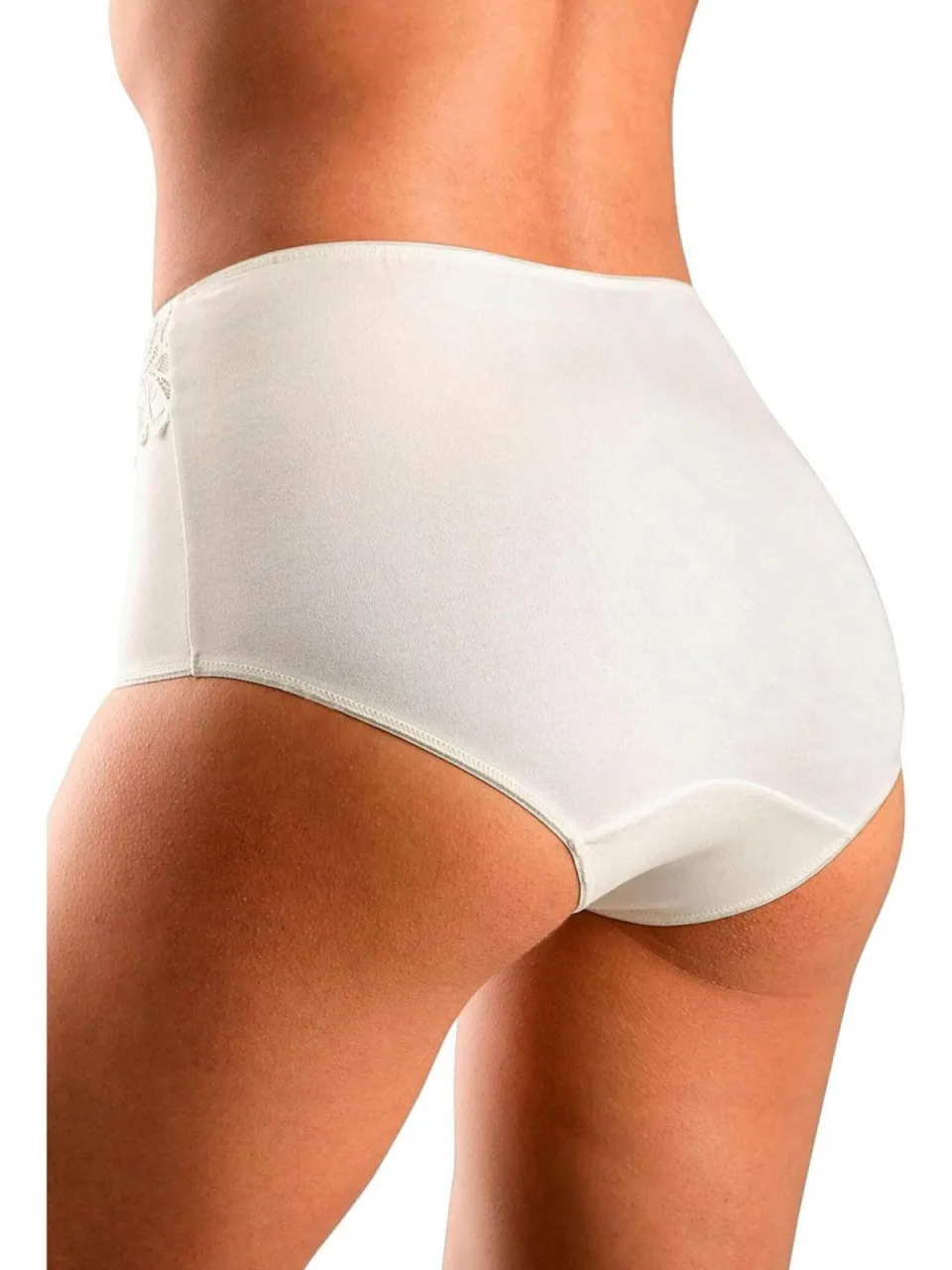 Vivance tailleslip crème roze, taupe, crème