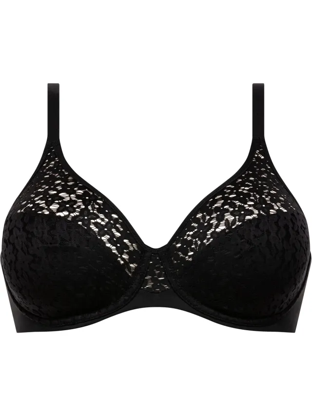 Chantelle Norah - Beugel BH - Bedekkend - Soft Feel - ZWART