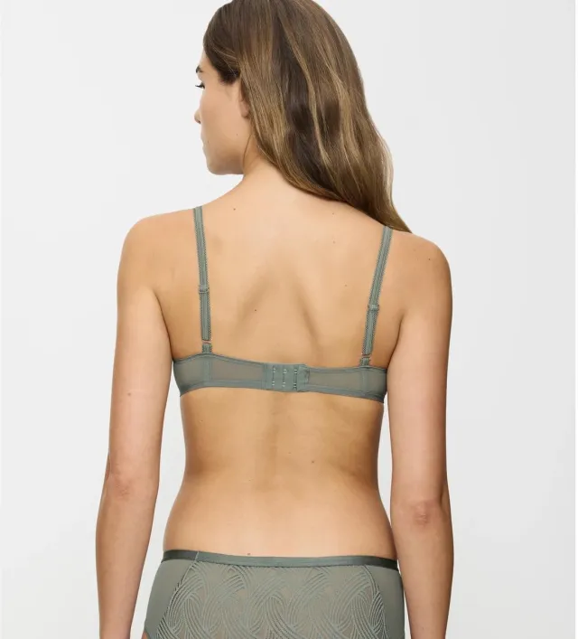 Triumph T-Shirt-BH Delightful Spotlight Groen