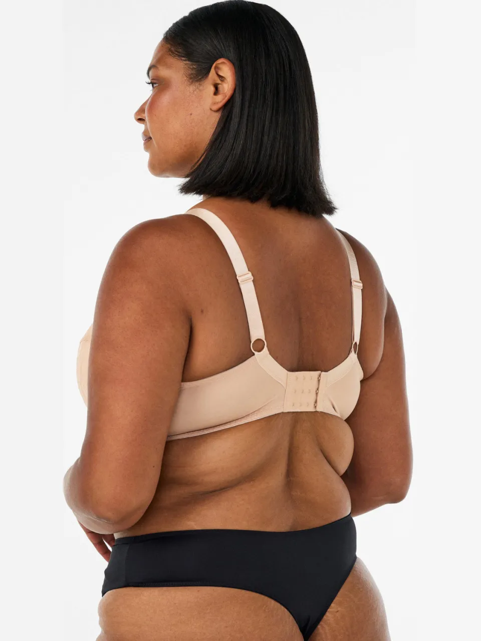 Zizzi LEMILY voorgevormde beugel-bh beige, foto 6