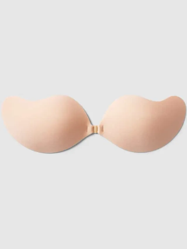 MAGIC Bodyfashion Beha met push-up-effect, model 'Angel Bra' Beige