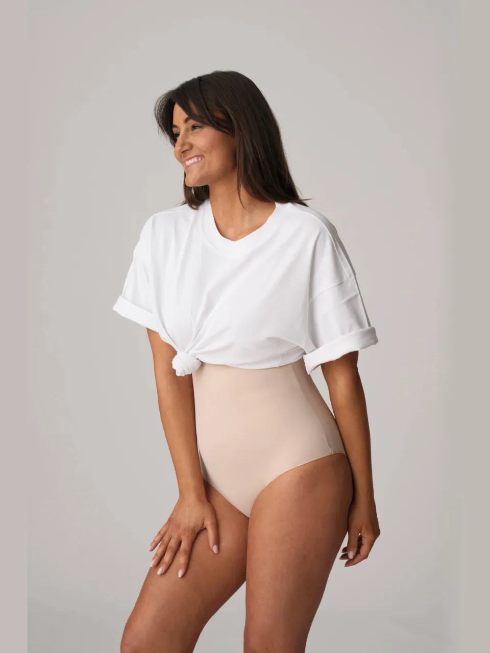 PrimaDonna high waist corrigerende slip Perle beige, foto 4