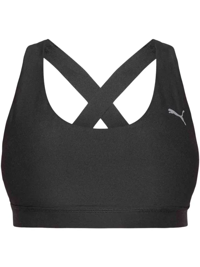 Puma Bralette Puma 527462-01 Zwart