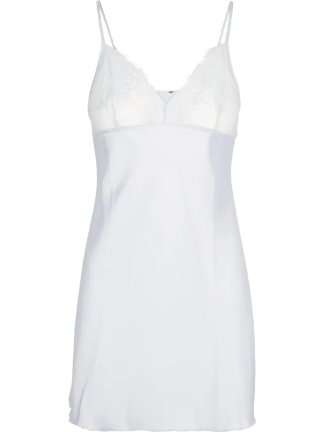 LingaDore Chemise - 7014CH - Sneeuw wit