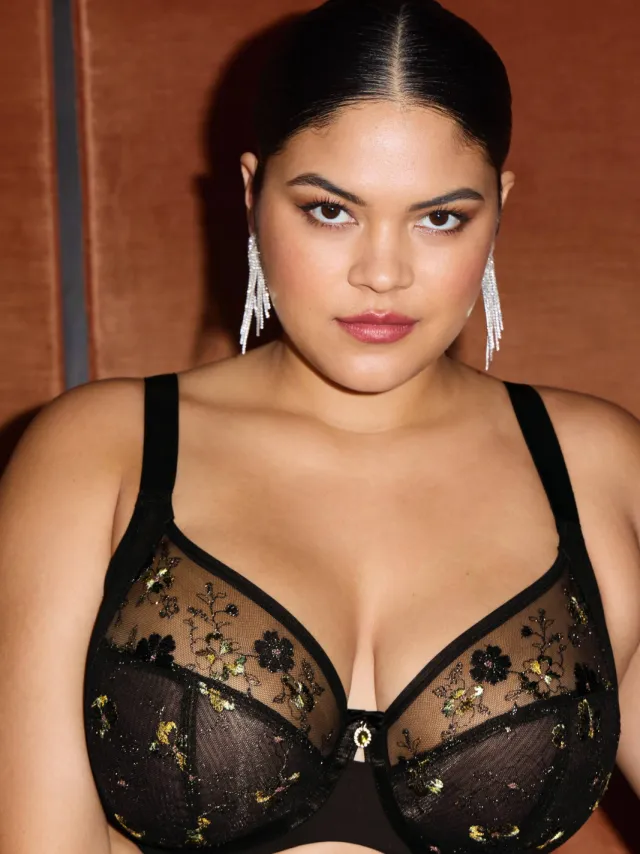 Elomi Lyriana beugel-bh zwart, foto 4