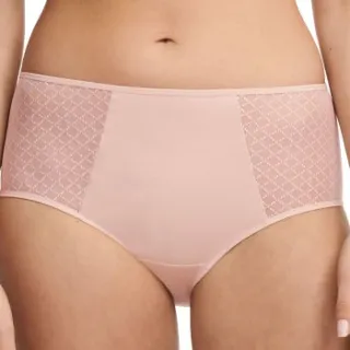 Chantelle EasyFeel Norah Chic high waist brief roze Zwart,Roze