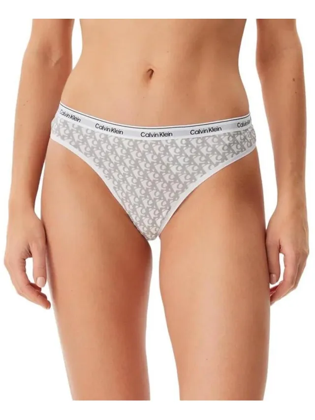 Calvin Klein Strings Calvin Klein Jeans Brazilian Wit