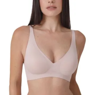 sassa Bonded Micro Soft Bra beige Beige,Zwart