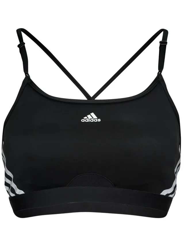 Adidas Sport BH adidas AER LS 3S Zwart