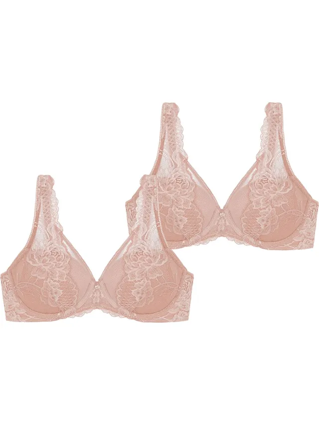 Triumph Bügel-BH Wild Peony Florale Roze