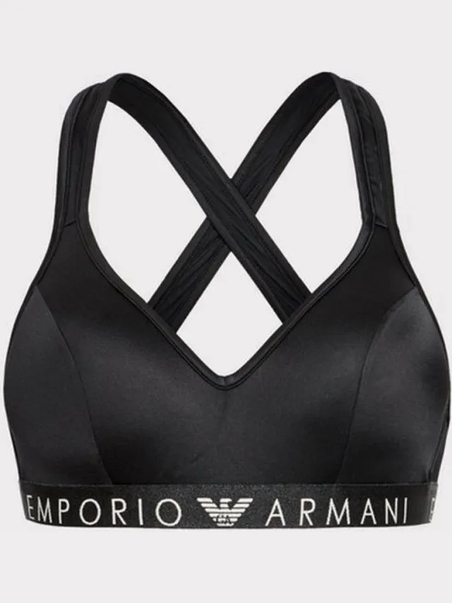 Emporio Armani REGGISENO BRA Vrouwen Beha - Black Zwart