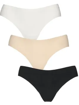 Missya Seamless string lace zwart Versch.kleure/Patroon