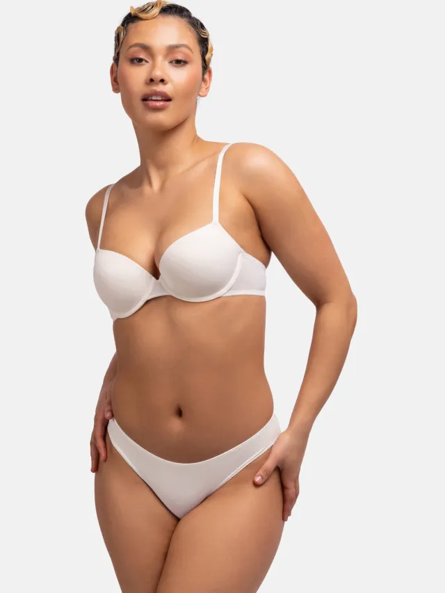 Dorina Louise voorgevormde beugelbh roze/ecru, foto 4