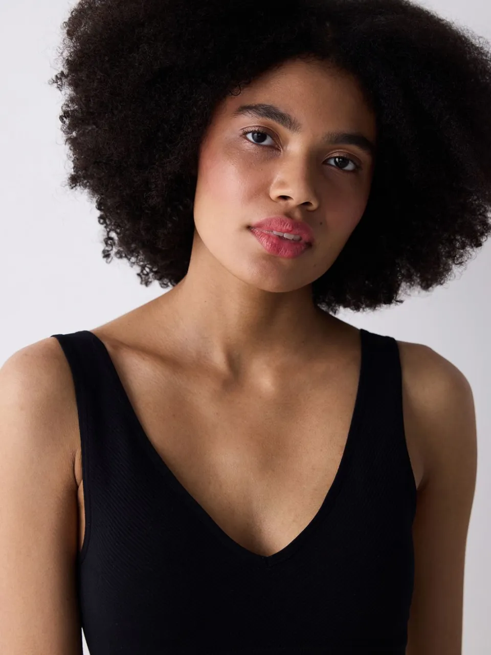 Penti Naadloze Gebreide Bralette zwart, foto 2