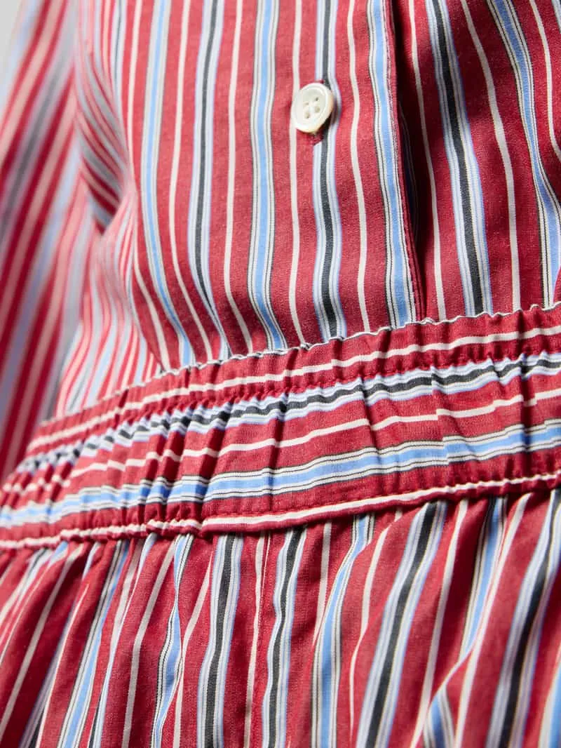 Polo Ralph Lauren Loose fit pyjama-set van puur katoen rood, foto 2