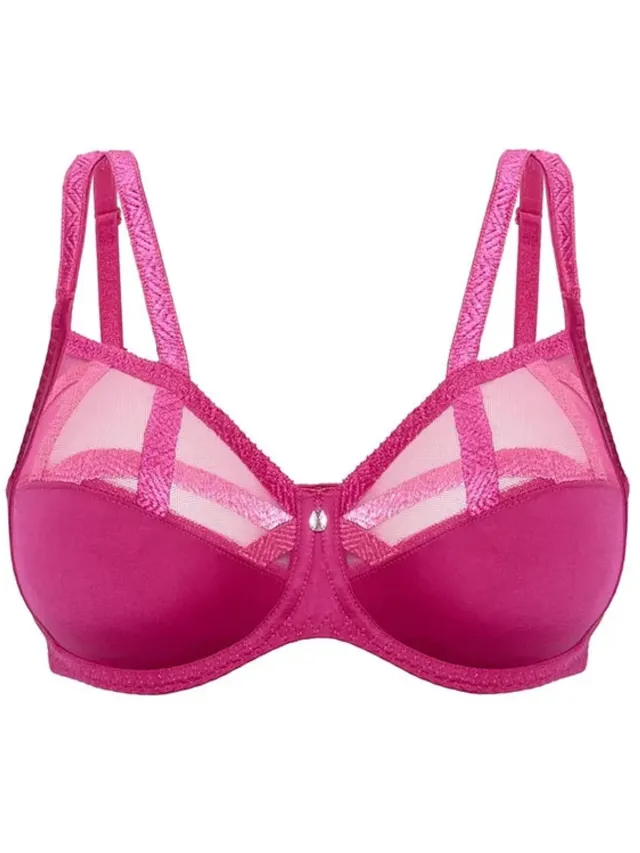 Louisa Bracq Serie Beugel BH Fuchsia - Roze