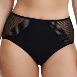 Chantelle Pulp high waist full brief zwart