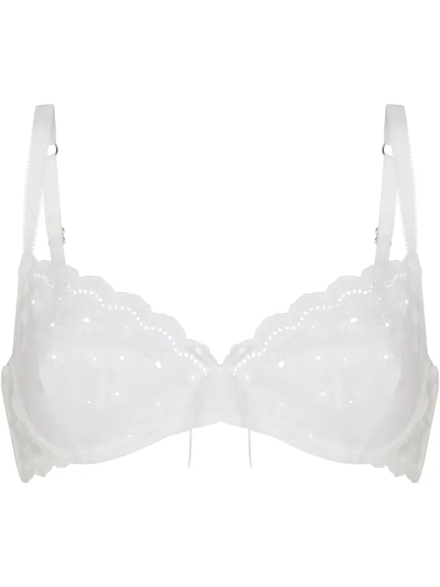 Hunkemöller Non-Padded Underwired Bra Gaia Wit