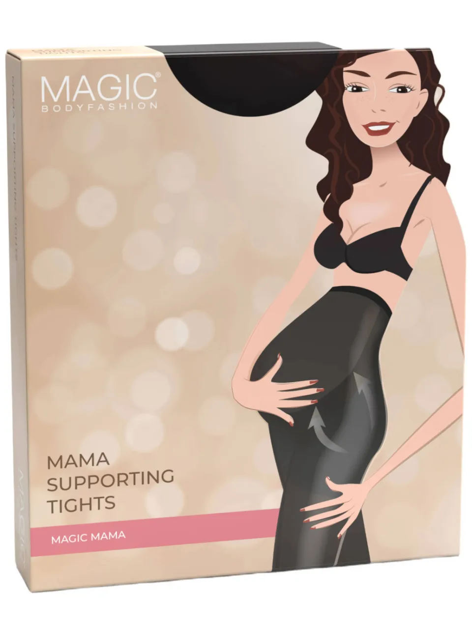 MAGIC Bodyfashion zwangerschapspanty zwart, foto 2