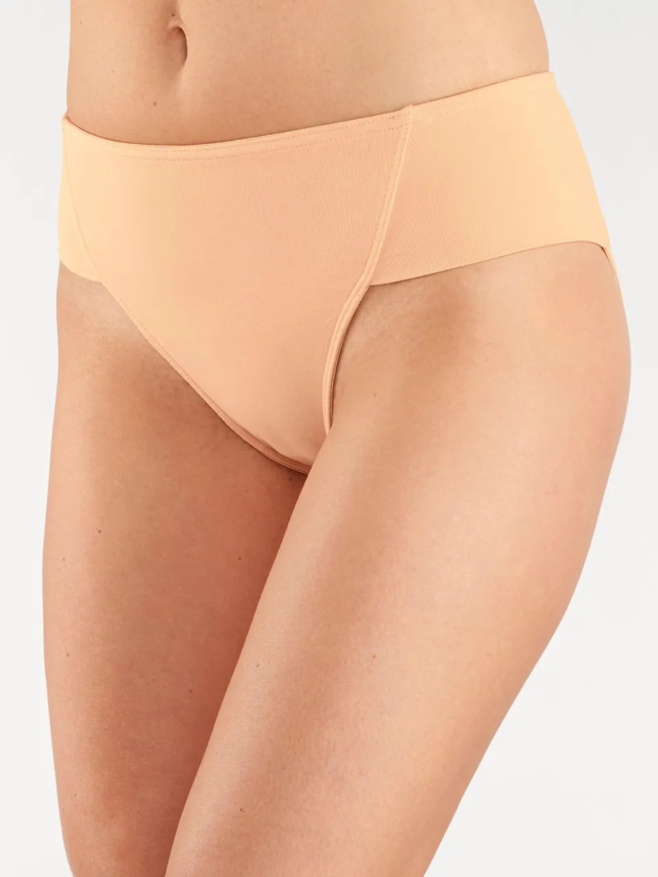 correctieslip zwart, wit en beige beige, zwart, wit