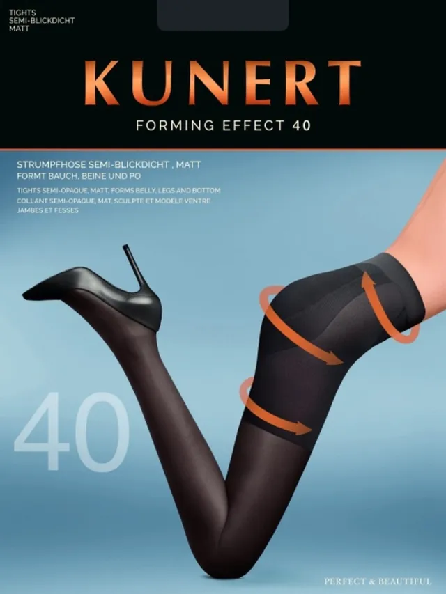 Kunert Forming Effect 40 (346600)-44-46-Anthrazit 98 Anthrazit