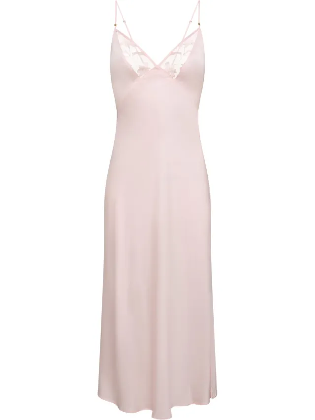 Chantelle Lingerie - Dames - Negligees Taffeta Pink