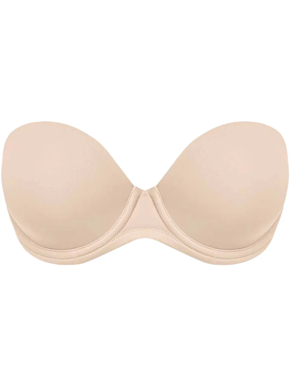 Wacoal Red Carpet strapless beugelbh lichtbeige, foto 2
