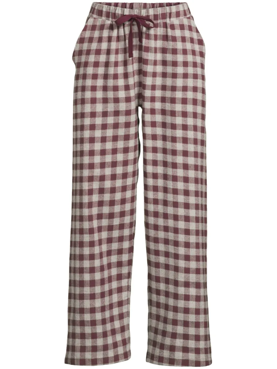Dreamcovers pyjamaset bordeaux grijs, foto 4