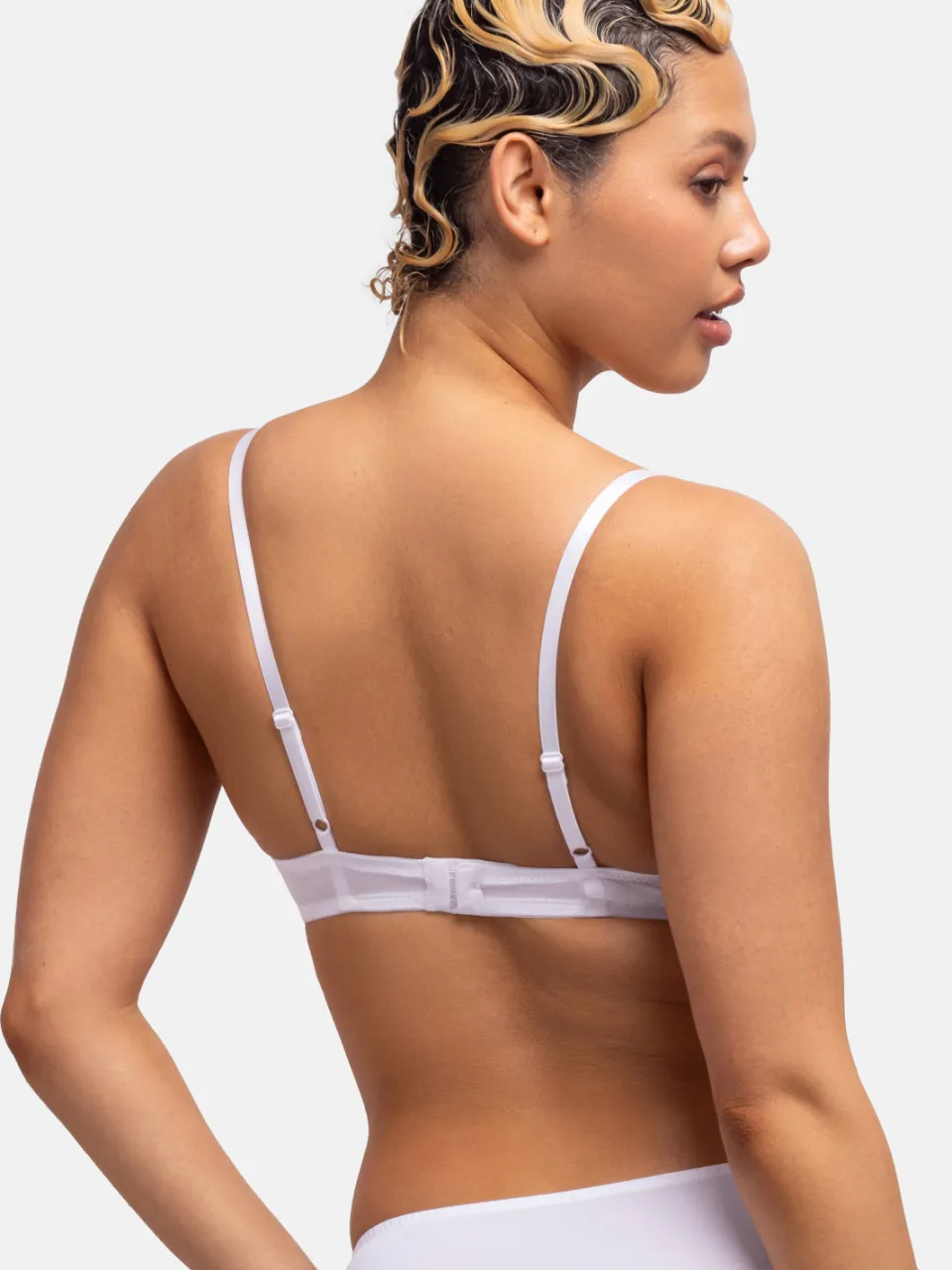 Dorina Sonia voorgevormde push-up bh wit, foto 6