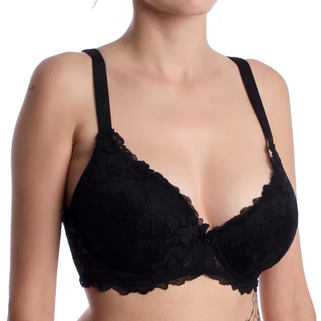 Lormar COMFY-BALCONETTE balconette-bh zwart