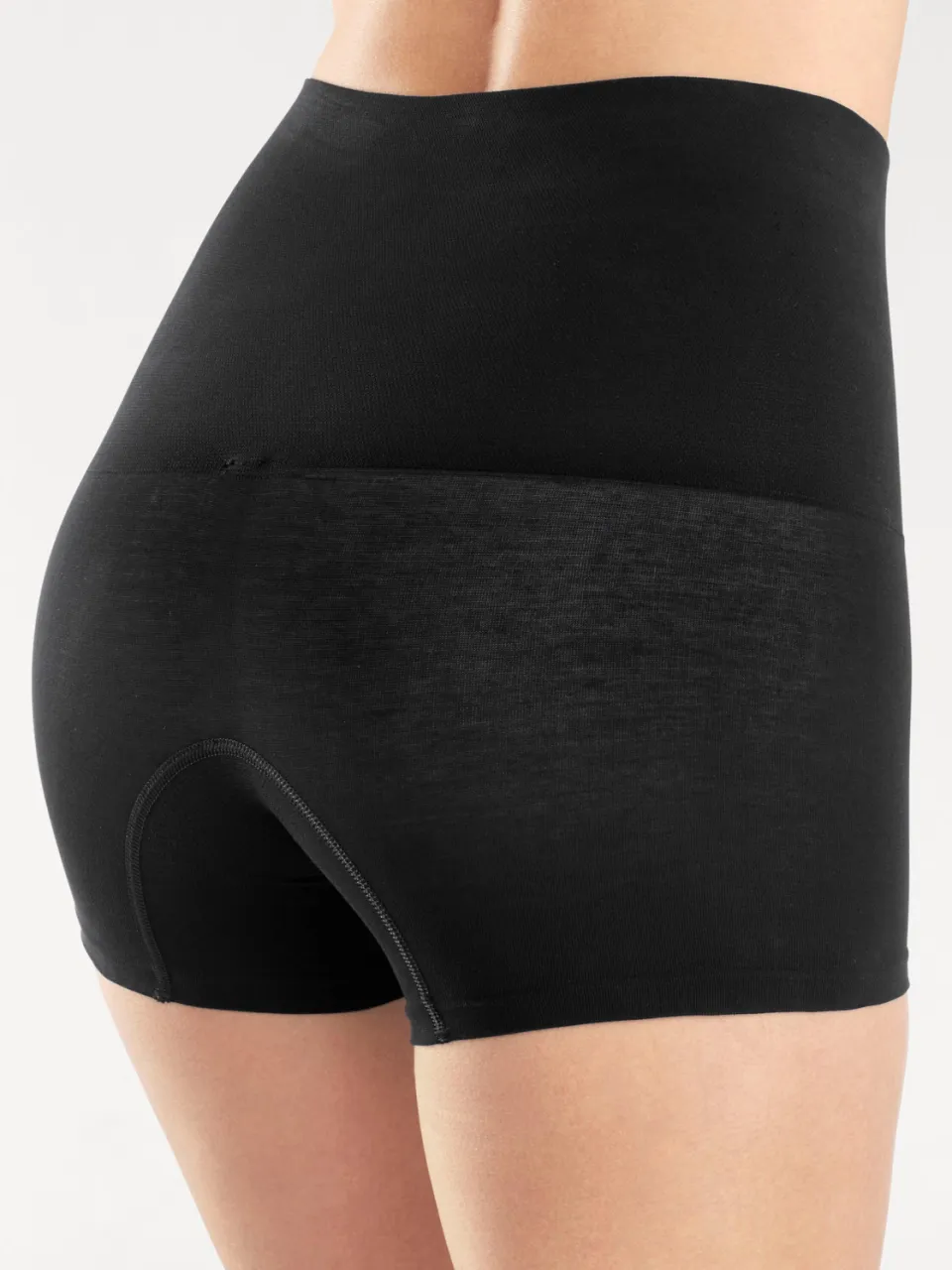 Corrigerende broek zwart, beige, foto 3
