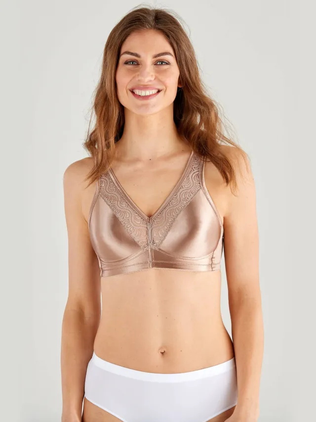 Swegmark Stars bh zonder beugel beige