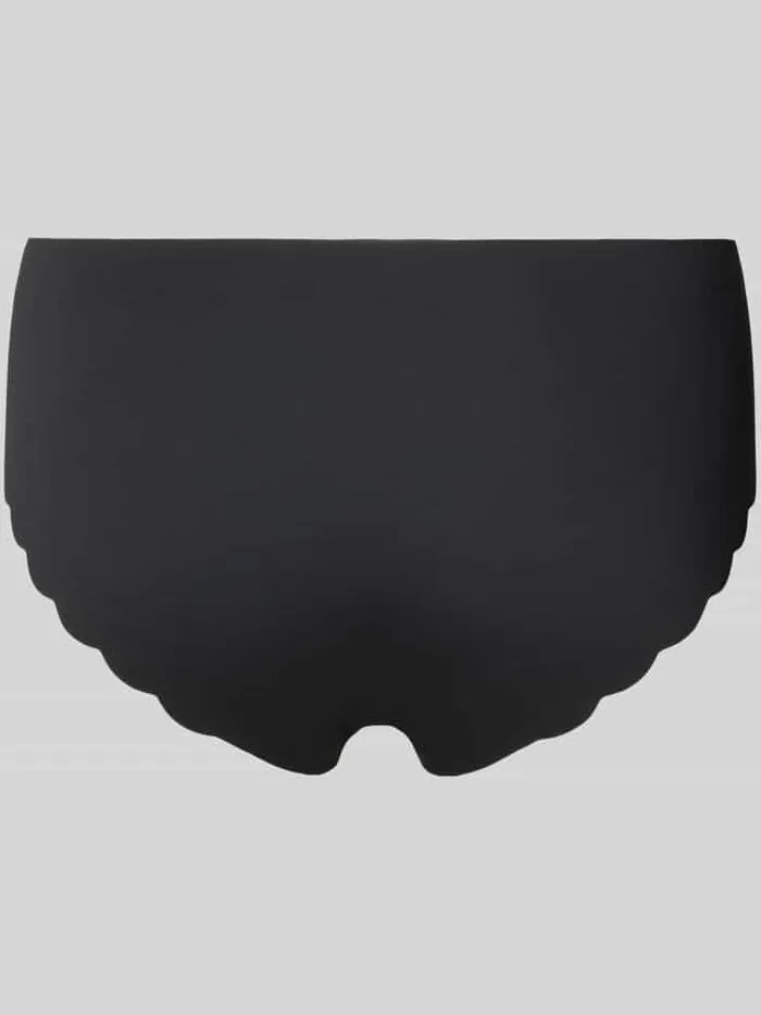 Skiny Onderbroek met golvende zoom zwart, foto 3