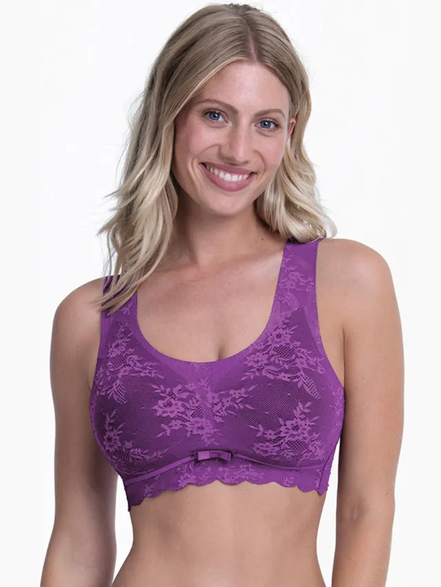 Anita Essential Lace Bralette - Magic Purple Paars