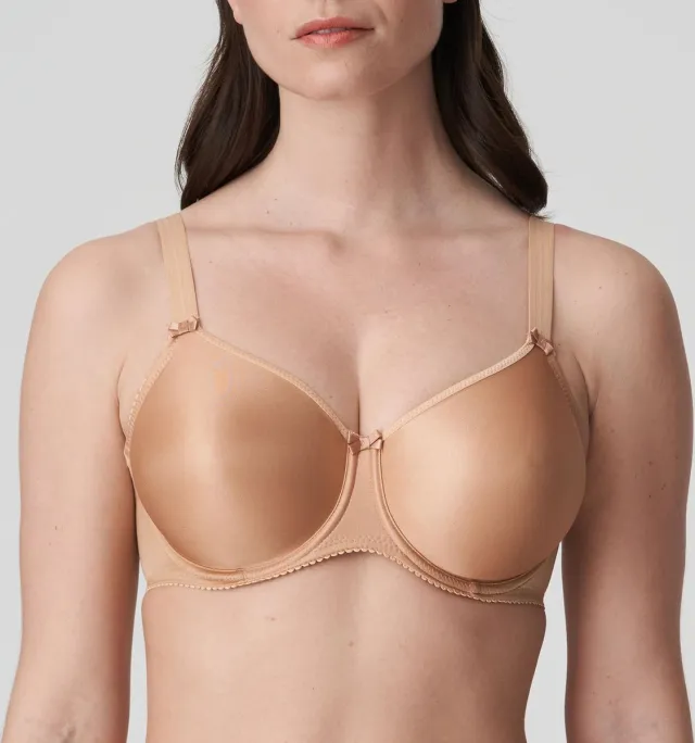 PrimaDonna Satin Beugel Bh 0161330 Cognac - maat EU 95D / FR Huid