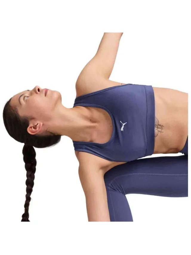 Puma Bralette Puma 526961-06 Blauw