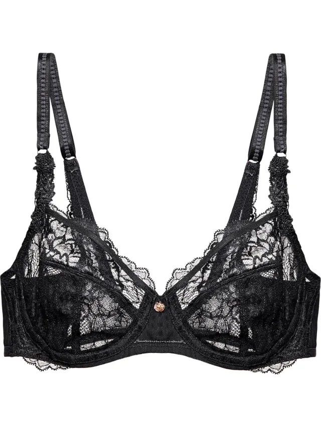Triumph Bügel-BH Peony Florale zwart